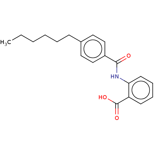 Chemical structure of BindingDB Monomer ID 50581994