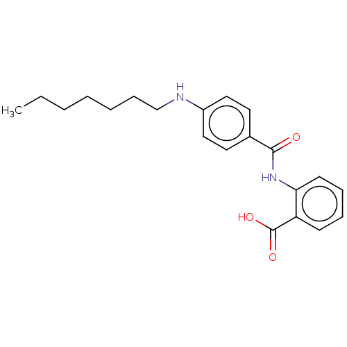 Chemical structure of BindingDB Monomer ID 50581995