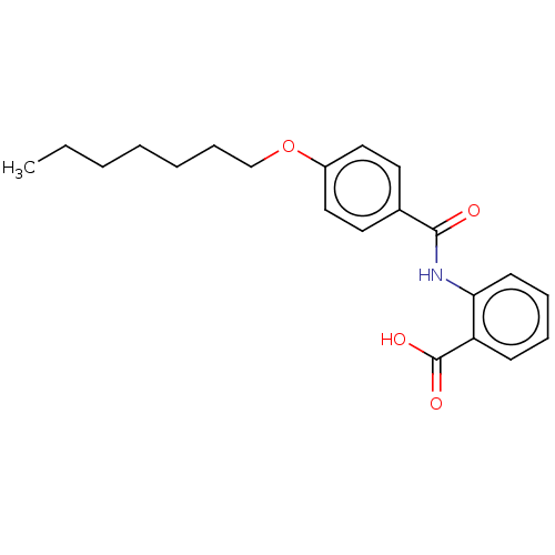Chemical structure of BindingDB Monomer ID 50581996