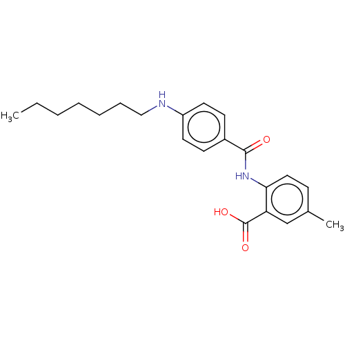 Chemical structure of BindingDB Monomer ID 50581998