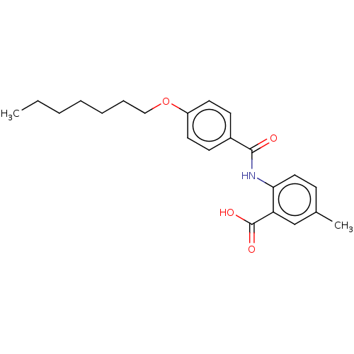 Chemical structure of BindingDB Monomer ID 50581999