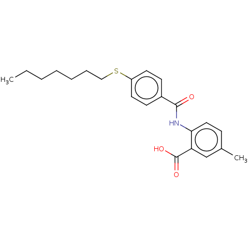 Chemical structure of BindingDB Monomer ID 50582000