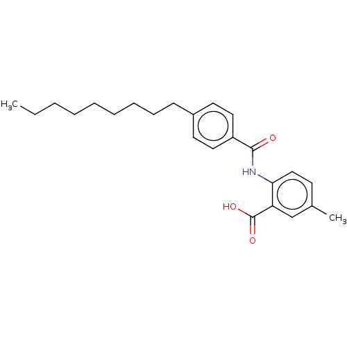 Chemical structure of BindingDB Monomer ID 50582001