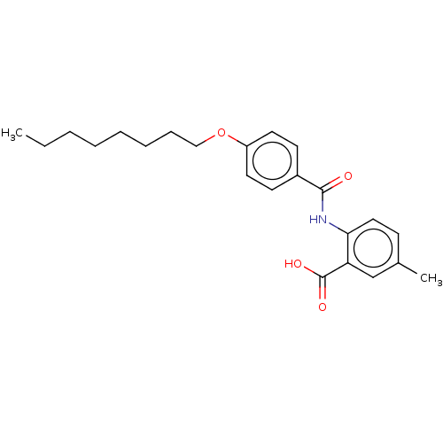 Chemical structure of BindingDB Monomer ID 50582004