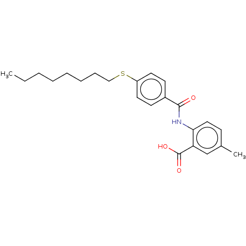 Chemical structure of BindingDB Monomer ID 50582005