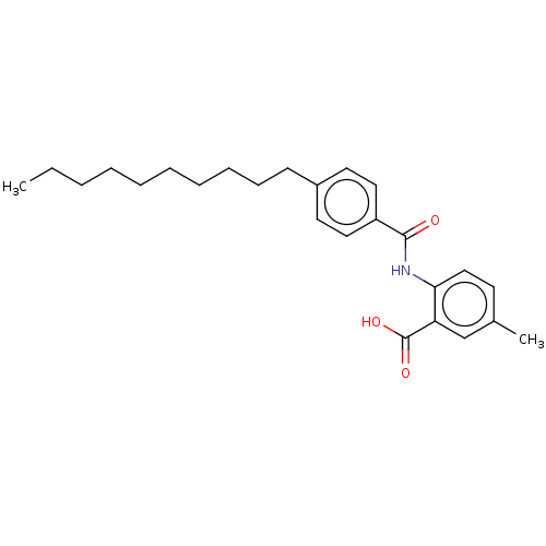Chemical structure of BindingDB Monomer ID 50582007