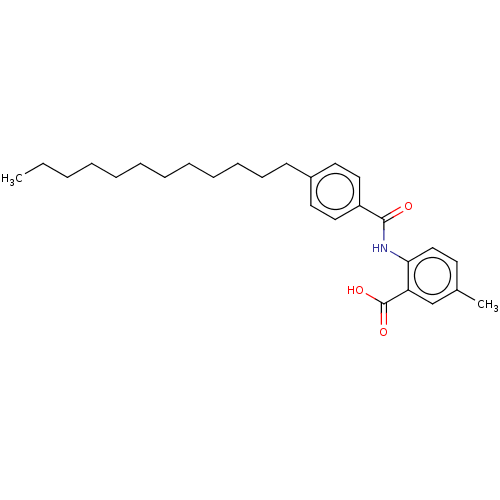 Chemical structure of BindingDB Monomer ID 50582008