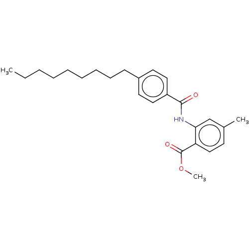 Chemical structure of BindingDB Monomer ID 50582010