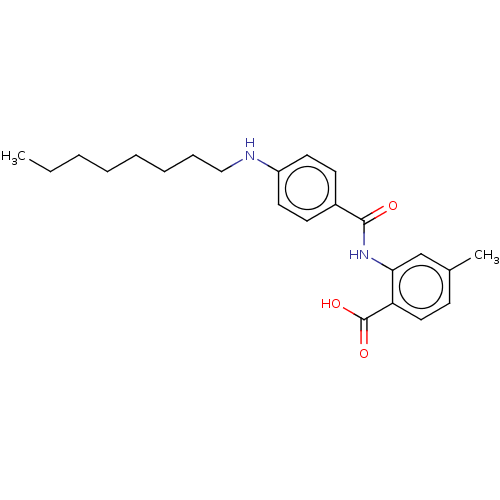 Chemical structure of BindingDB Monomer ID 50582012