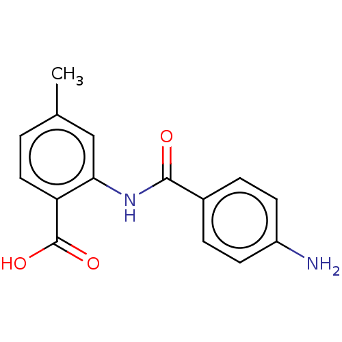 Chemical structure of BindingDB Monomer ID 50582015