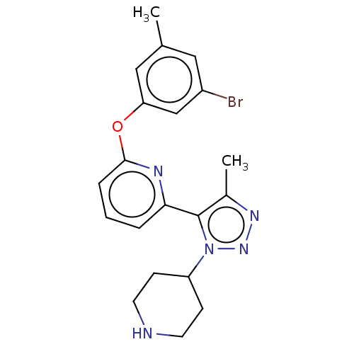 Chemical structure of BindingDB Monomer ID 50582023