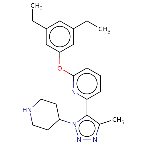 Chemical structure of BindingDB Monomer ID 50582024