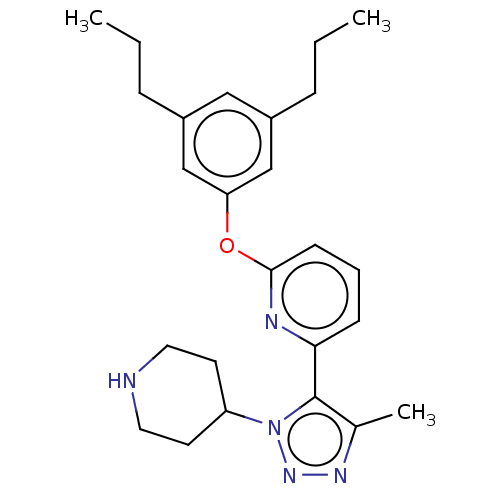 Chemical structure of BindingDB Monomer ID 50582025