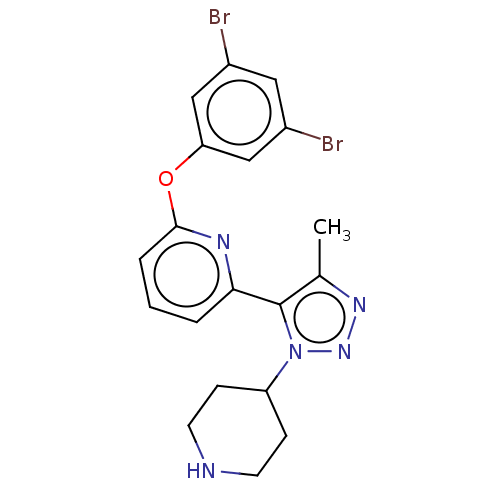 Chemical structure of BindingDB Monomer ID 50582031