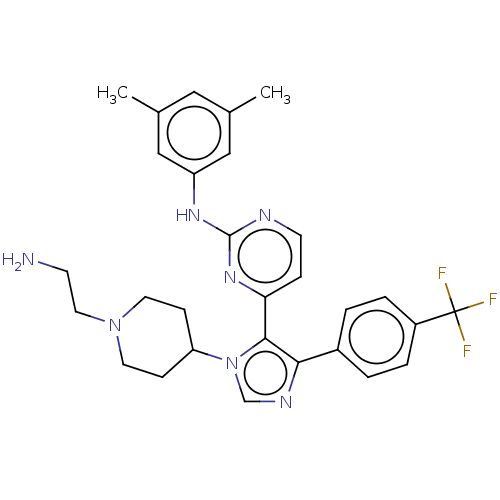 Chemical structure of BindingDB Monomer ID 50582039