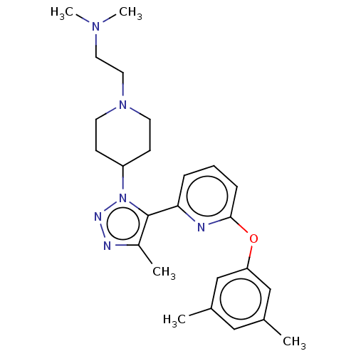 Chemical structure of BindingDB Monomer ID 50582040
