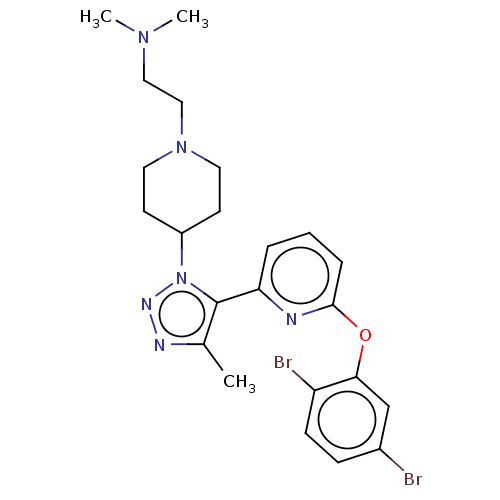 Chemical structure of BindingDB Monomer ID 50582041