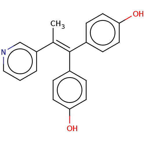 Chemical structure of BindingDB Monomer ID 50582043