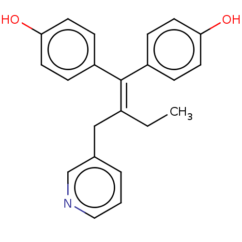 Chemical structure of BindingDB Monomer ID 50582046
