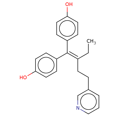 Chemical structure of BindingDB Monomer ID 50582050