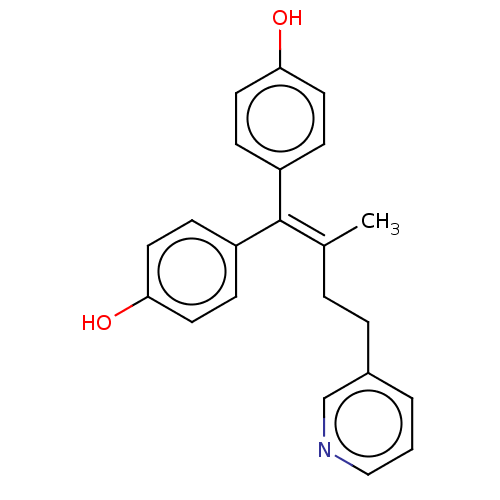 Chemical structure of BindingDB Monomer ID 50582051
