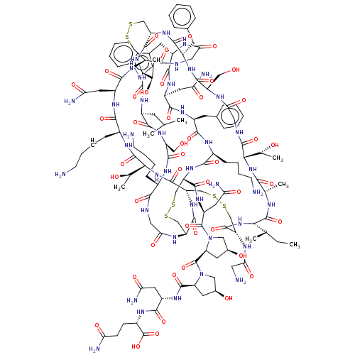 Chemical structure of BindingDB Monomer ID 50582054