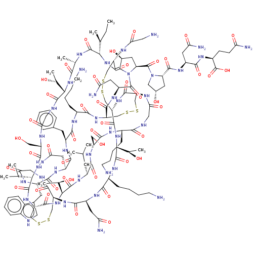 Chemical structure of BindingDB Monomer ID 50582055
