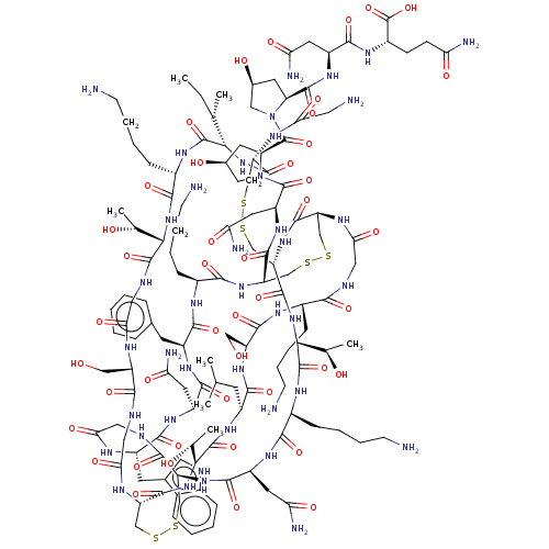 Chemical structure of BindingDB Monomer ID 50582056