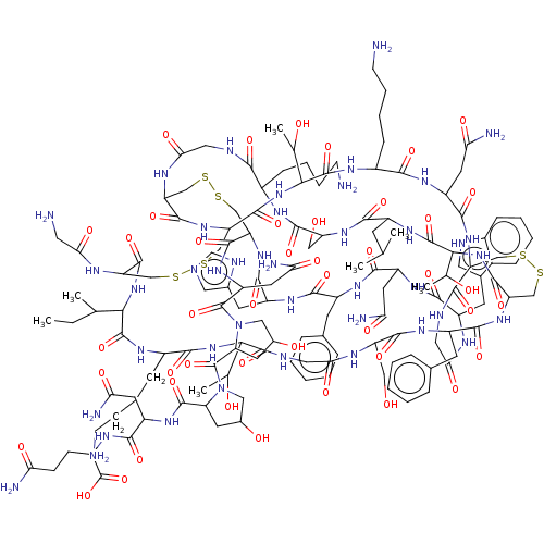 Chemical structure of BindingDB Monomer ID 50582059
