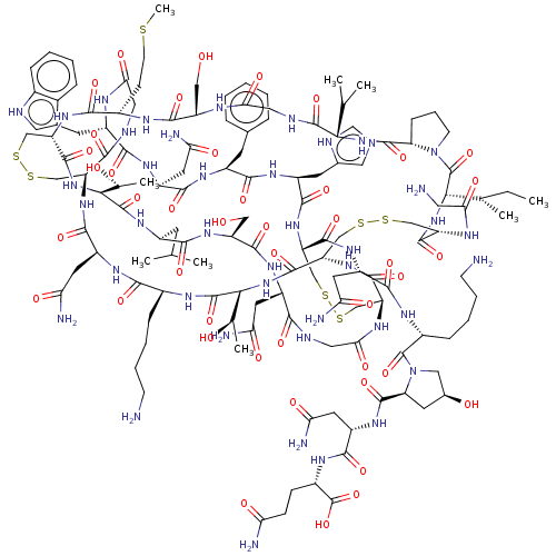 Chemical structure of BindingDB Monomer ID 50582060
