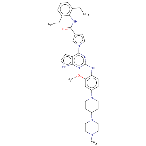 Chemical structure of BindingDB Monomer ID 50582061