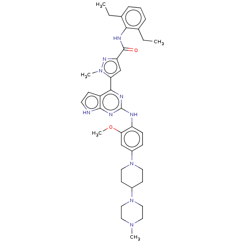Chemical structure of BindingDB Monomer ID 50582062