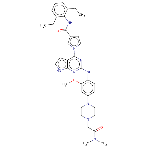 Chemical structure of BindingDB Monomer ID 50582063