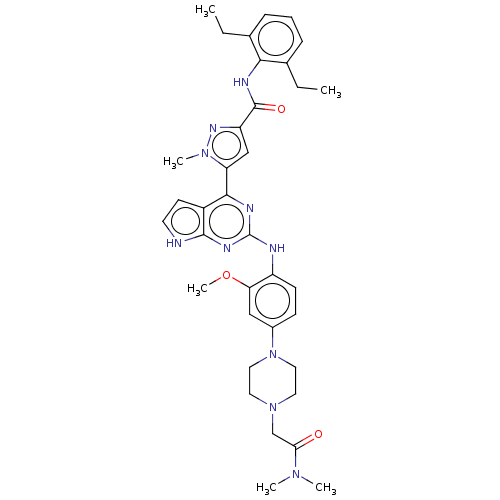 Chemical structure of BindingDB Monomer ID 50582064