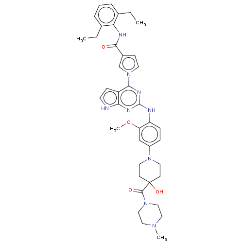 Chemical structure of BindingDB Monomer ID 50582065