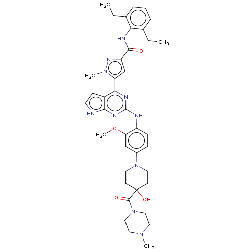 Chemical structure of BindingDB Monomer ID 50582066
