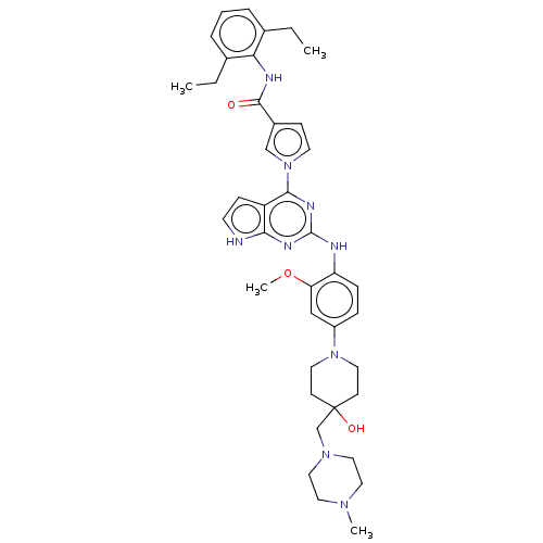 Chemical structure of BindingDB Monomer ID 50582067