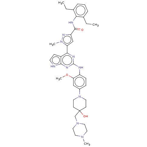 Chemical structure of BindingDB Monomer ID 50582068