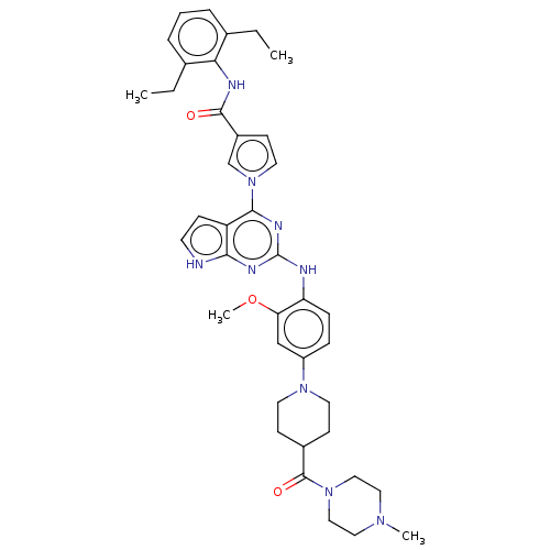 Chemical structure of BindingDB Monomer ID 50582069