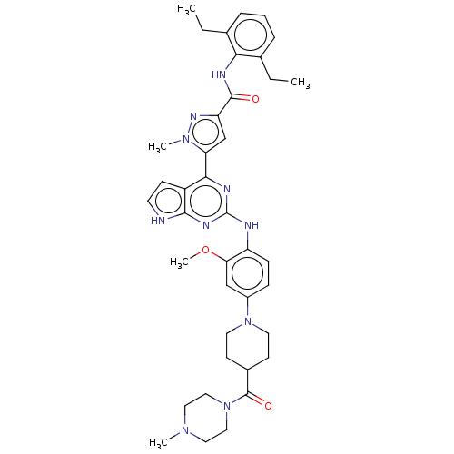 Chemical structure of BindingDB Monomer ID 50582070