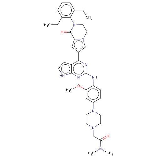Chemical structure of BindingDB Monomer ID 50582072