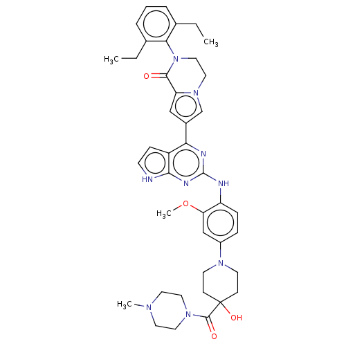 Chemical structure of BindingDB Monomer ID 50582073