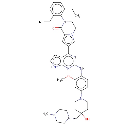 Chemical structure of BindingDB Monomer ID 50582074