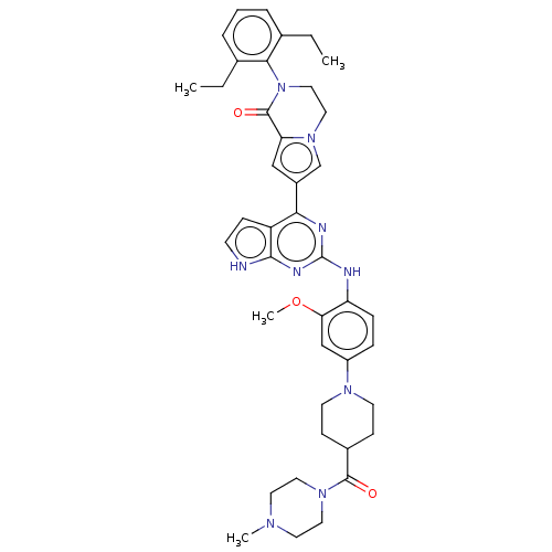 Chemical structure of BindingDB Monomer ID 50582075