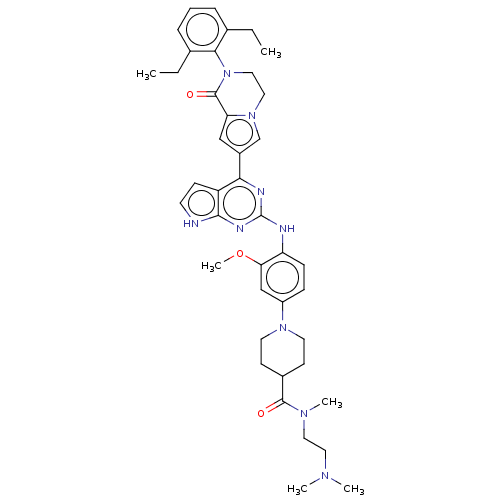 Chemical structure of BindingDB Monomer ID 50582076