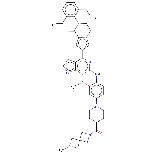 Chemical structure of BindingDB Monomer ID 50582077