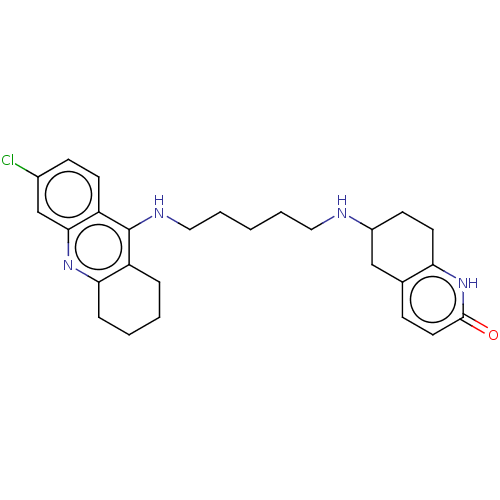 Chemical structure of BindingDB Monomer ID 50582081