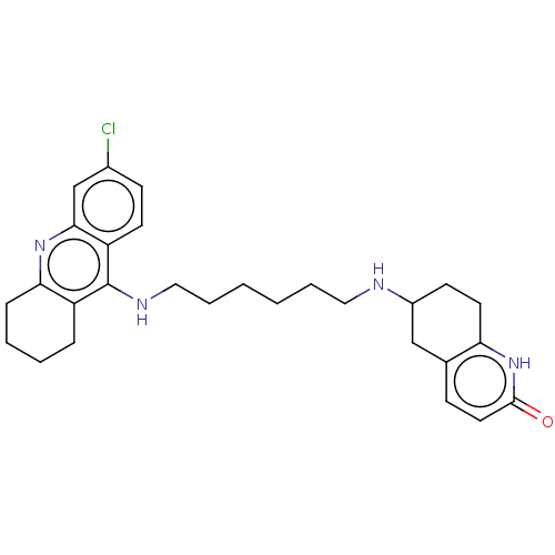 Chemical structure of BindingDB Monomer ID 50582082