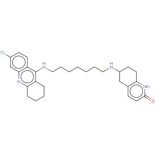 Chemical structure of BindingDB Monomer ID 50582083