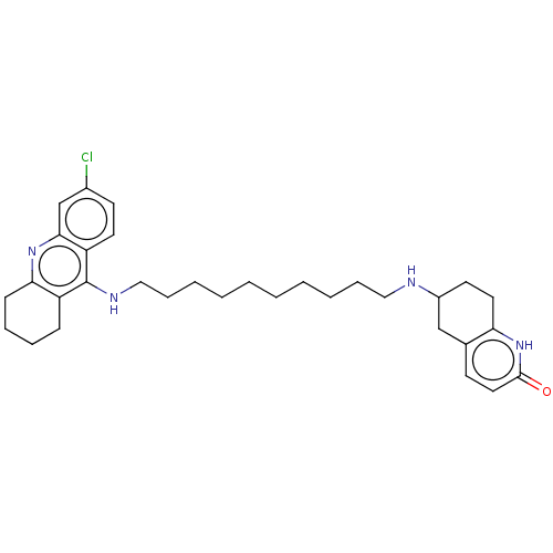 Chemical structure of BindingDB Monomer ID 50582086